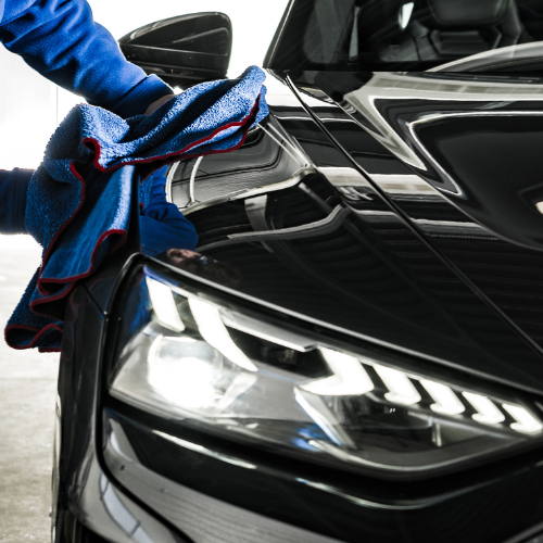 Fahrzeugaufbereitung